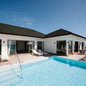 Chaise Lounge Hotel Poolside