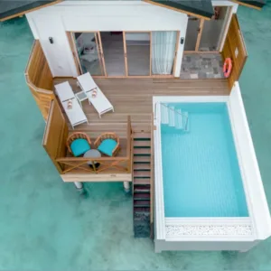 Chaise Lounge Poolside