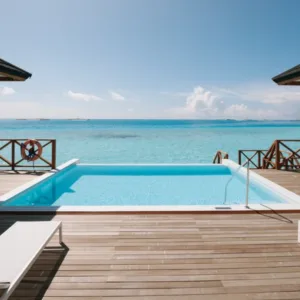 Chaise Lounge Poolside outdoor