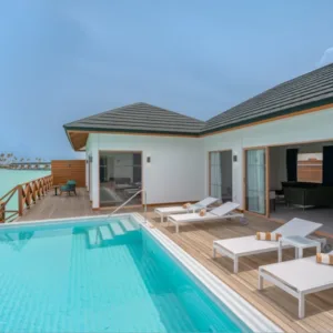 Chaise Lounge outdoor poolside