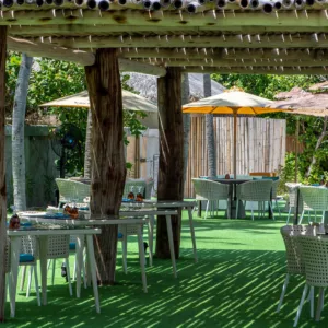 Rattan Dining Set patio