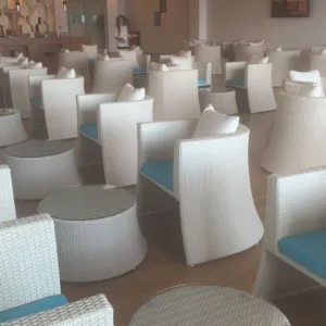 Goodwin Furniture Rattan Leisure Set