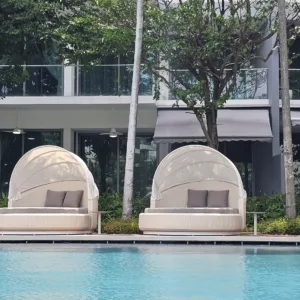 Furniture Rattan Daybed