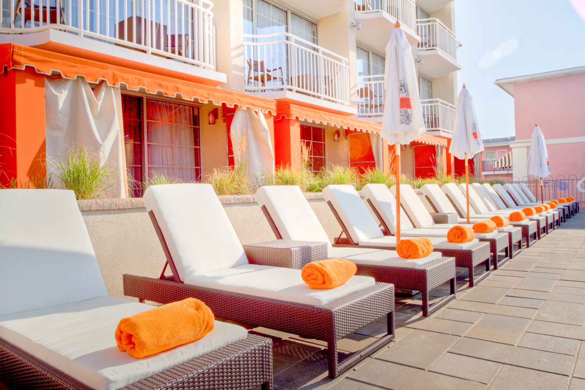 Rattan Wicker Chaise Lounge