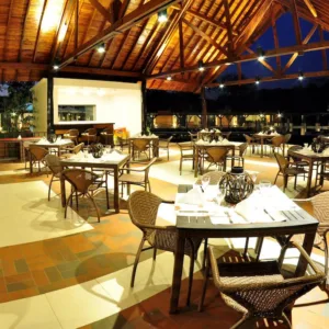 Square dining table set