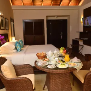 handmade rattan leisure set