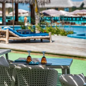 outdoor furniture Synthetic Rattan Dining Set