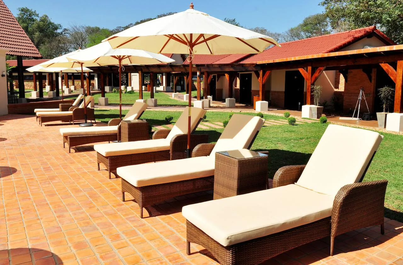 rattan lounge set + outdoor hotel project furniture